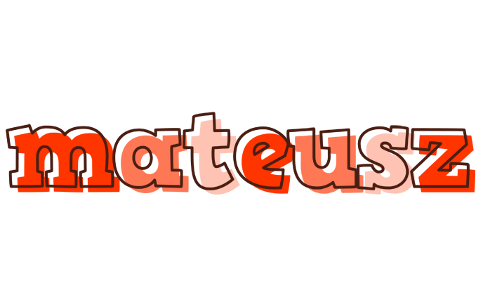 Mateusz paint logo