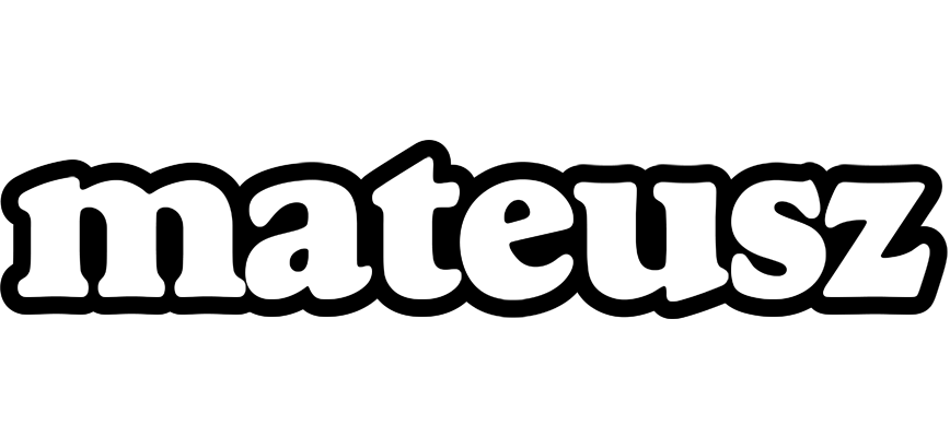 Mateusz panda logo