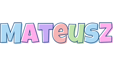 Mateusz pastel logo