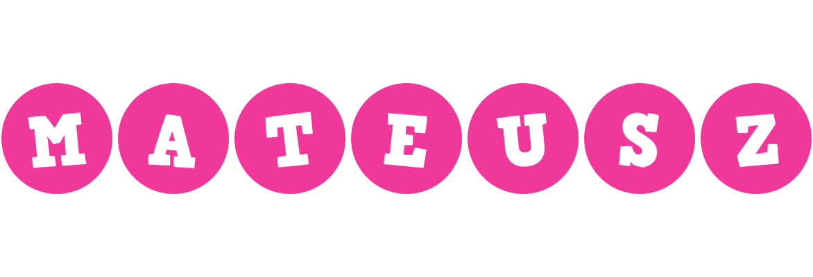 Mateusz poker logo