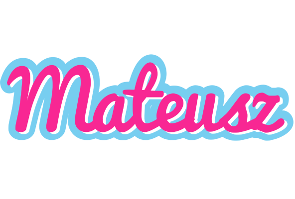 Mateusz popstar logo