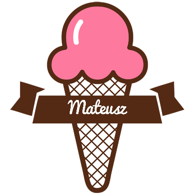 Mateusz premium logo