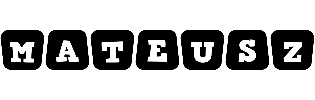 Mateusz racing logo