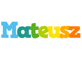 Mateusz rainbows logo