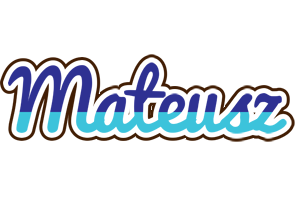 Mateusz raining logo