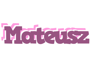 Mateusz relaxing logo