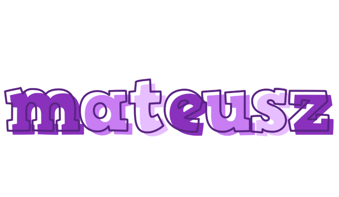 Mateusz sensual logo