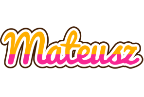 Mateusz smoothie logo