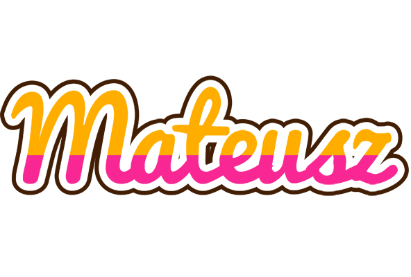 Mateusz smoothie logo