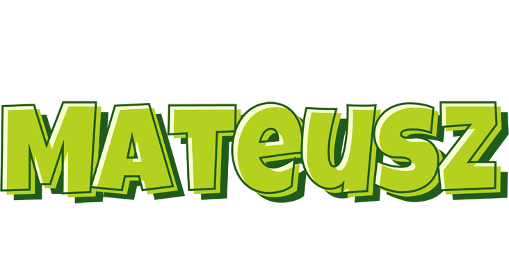 Mateusz summer logo