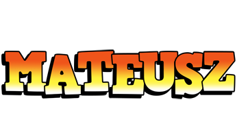 Mateusz sunset logo