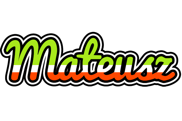 Mateusz superfun logo