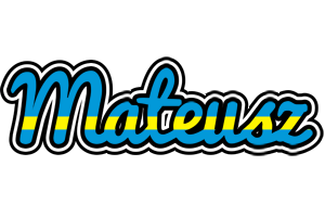 Mateusz sweden logo