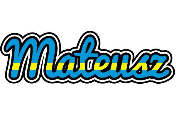 Mateusz sweden logo