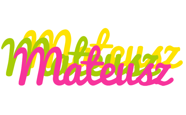 Mateusz sweets logo