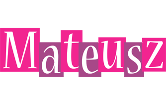 Mateusz whine logo