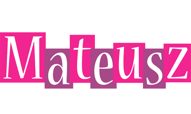 Mateusz whine logo