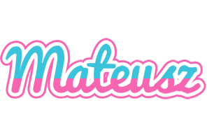 Mateusz woman logo