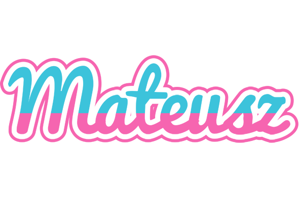 Mateusz woman logo