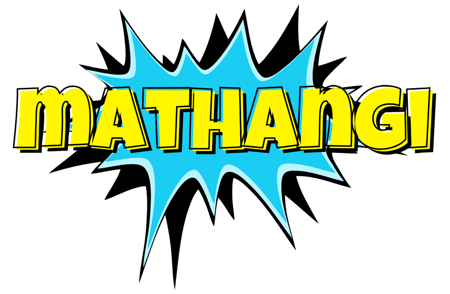Mathangi amazing logo
