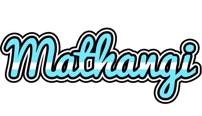 Mathangi argentine logo