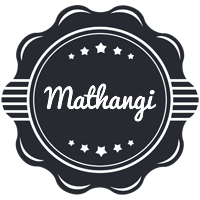 Mathangi badge logo