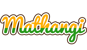 Mathangi banana logo