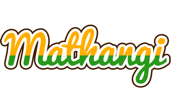 Mathangi banana logo