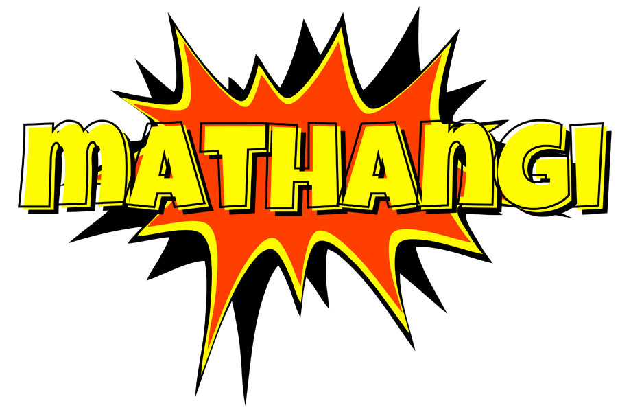 Mathangi bazinga logo