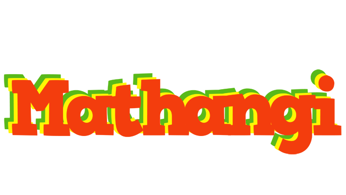 Mathangi bbq logo