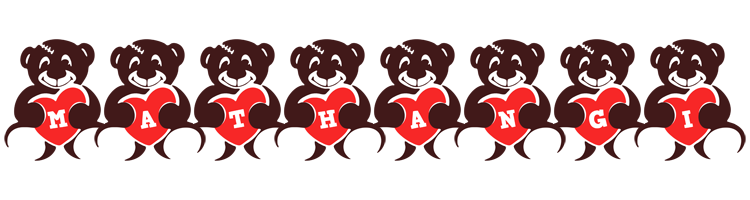 Mathangi bear logo