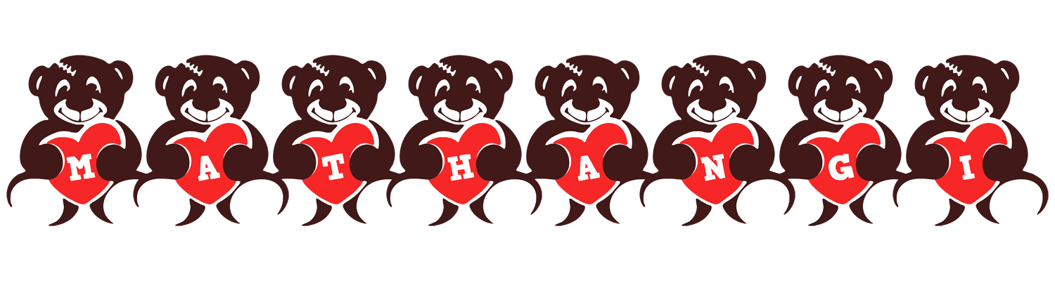 Mathangi bear logo