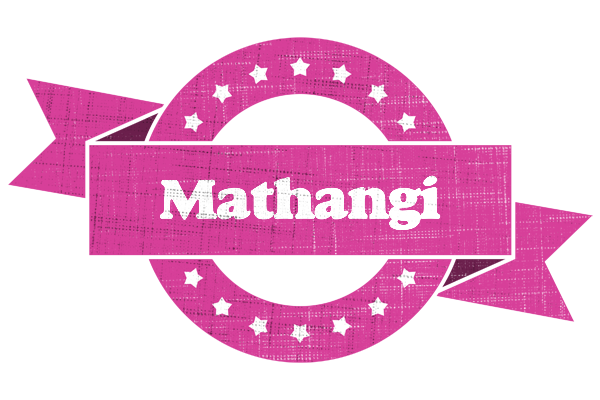 Mathangi beauty logo