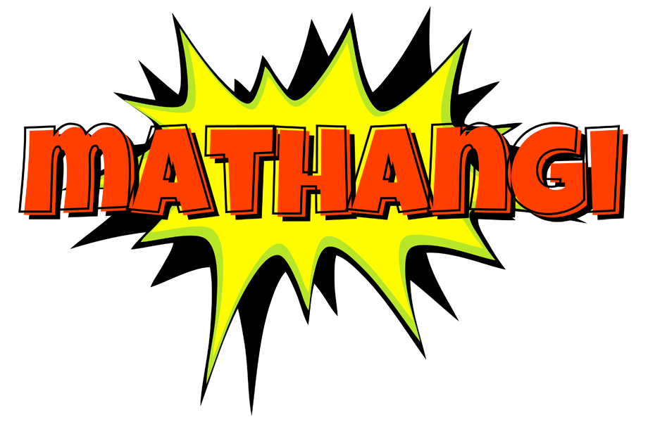 Mathangi bigfoot logo