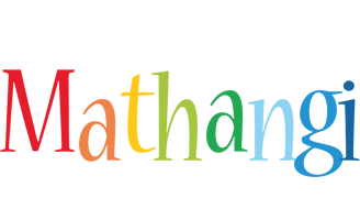 Mathangi birthday logo