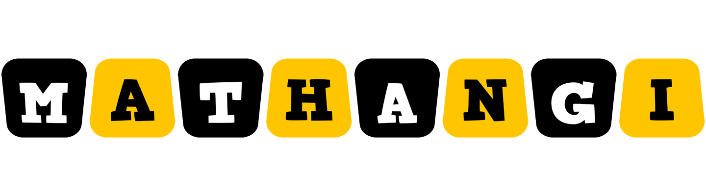 Mathangi boots logo