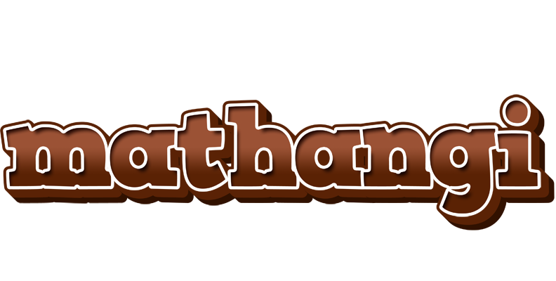 Mathangi brownie logo