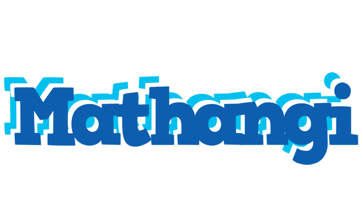 Mathangi business logo