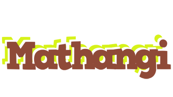 Mathangi caffeebar logo