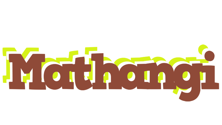 Mathangi caffeebar logo