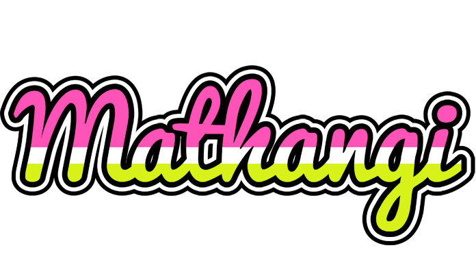 Mathangi candies logo