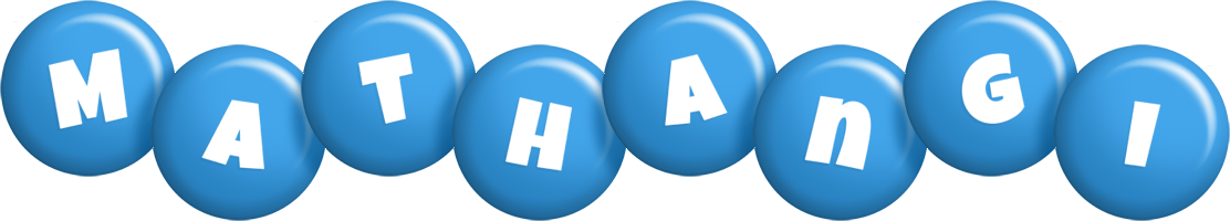 Mathangi candy-blue logo