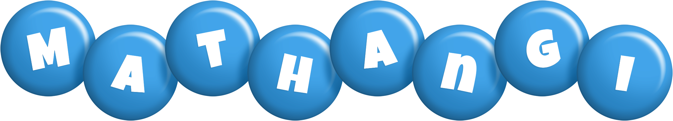 Mathangi candy-blue logo