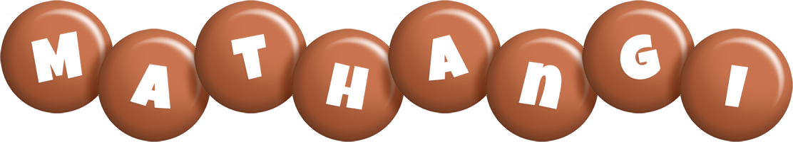 Mathangi candy-brown logo