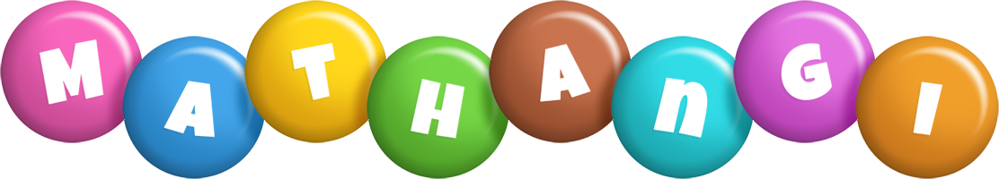 Mathangi candy logo