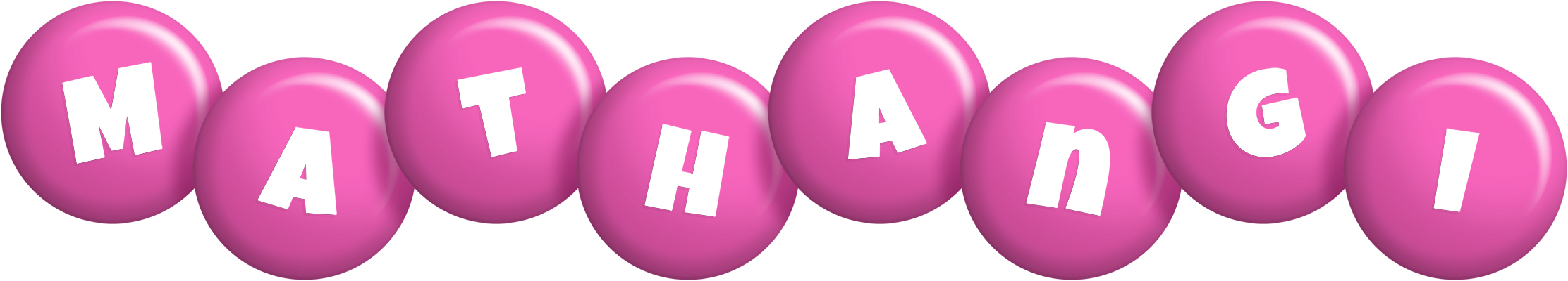 Mathangi candy-pink logo