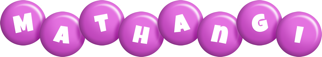 Mathangi candy-purple logo