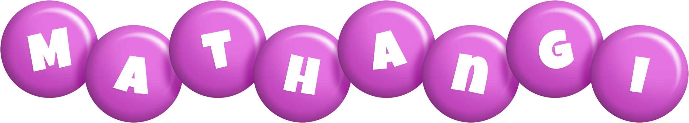 Mathangi candy-purple logo