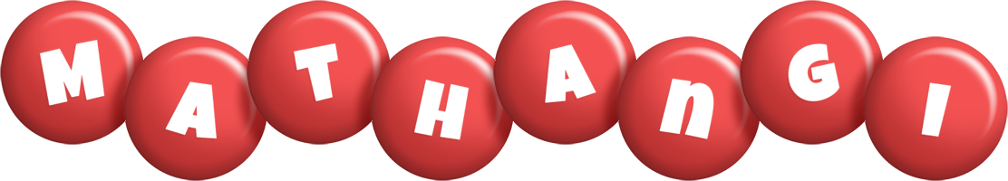 Mathangi candy-red logo