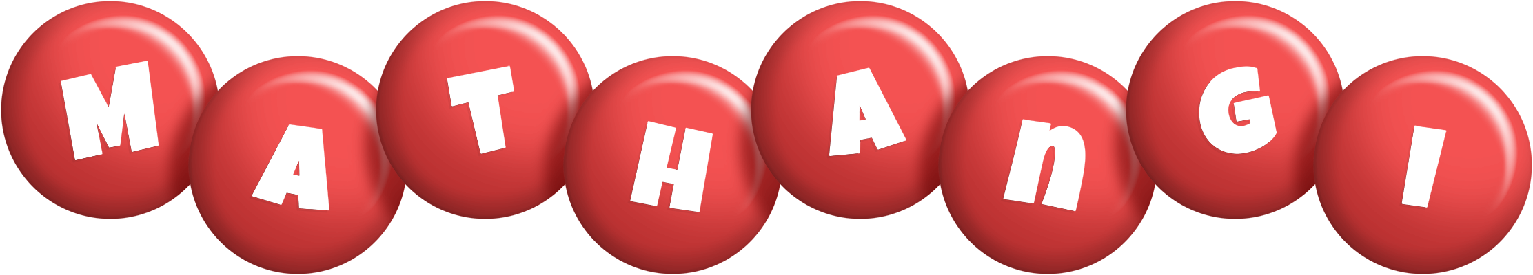 Mathangi candy-red logo